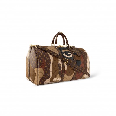 LOUIS VUITTON KEEPALL BANDOULIÈRE 55 M46677 (55*31*25cm)